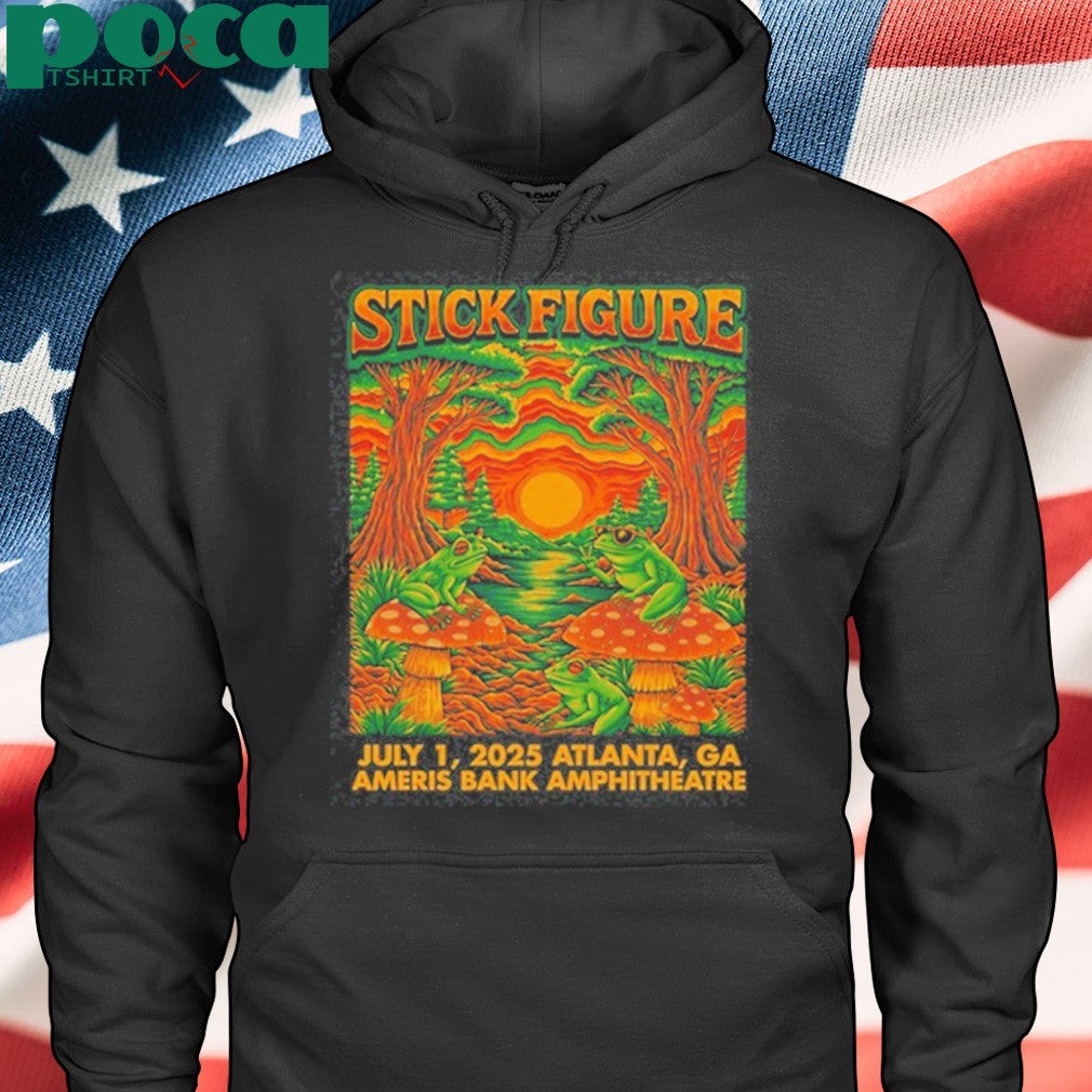 01 July 2025 Concert Atlanta, GA Stick Figure Shirt