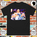 Wemby’s Elbow On Naz-Reid Victor-Wembanyama And Naz-Reid NBA Playoffs shirt