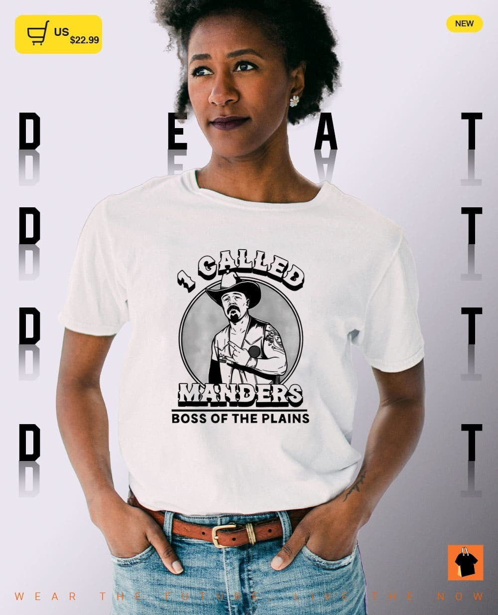 1 Called Manders Boss of the plains shirt