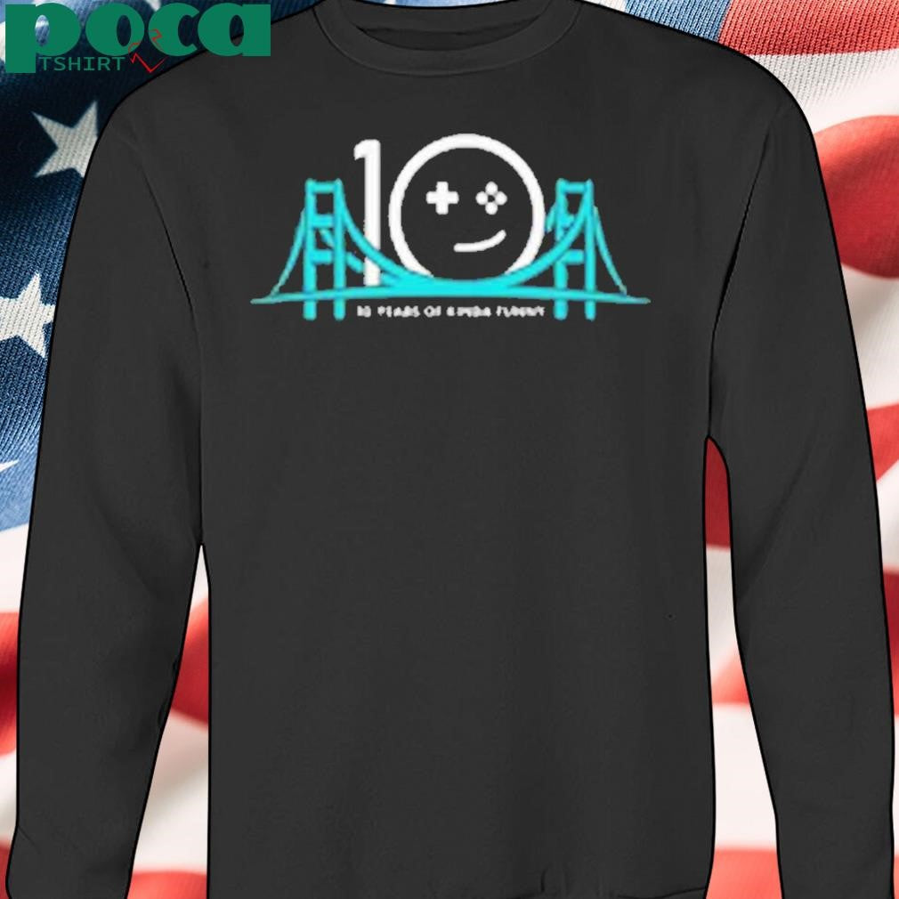 10 Years Of Kinda Funny Shirt