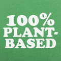 100% Plant Based Vegan Vegetarian Slogan