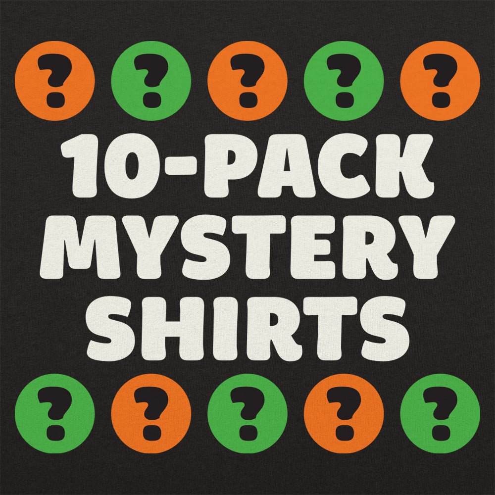 Mystery Bundle 10 Pack of Random Graphic Shirts