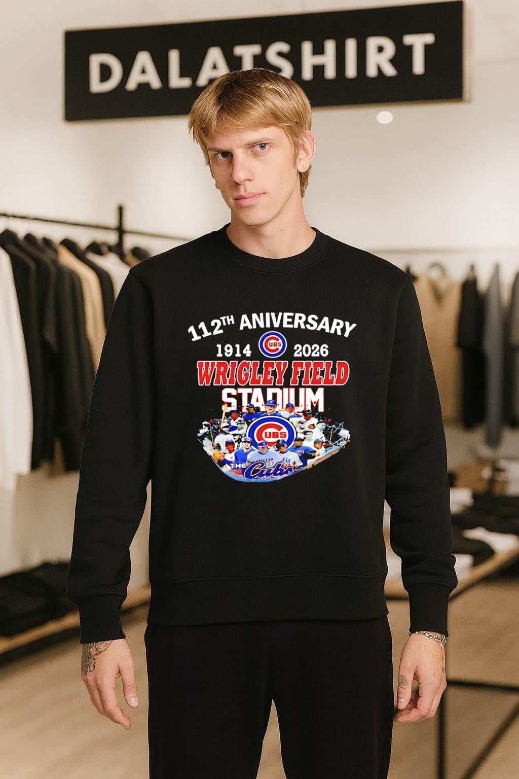 112th Anniversary 1914 2026 Wrigley Field Stadium Cubs shirt