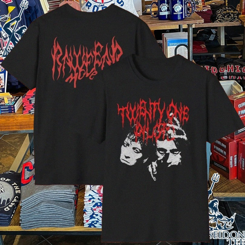 Rawfear Moves Me Twenty One Pilots T-shirt