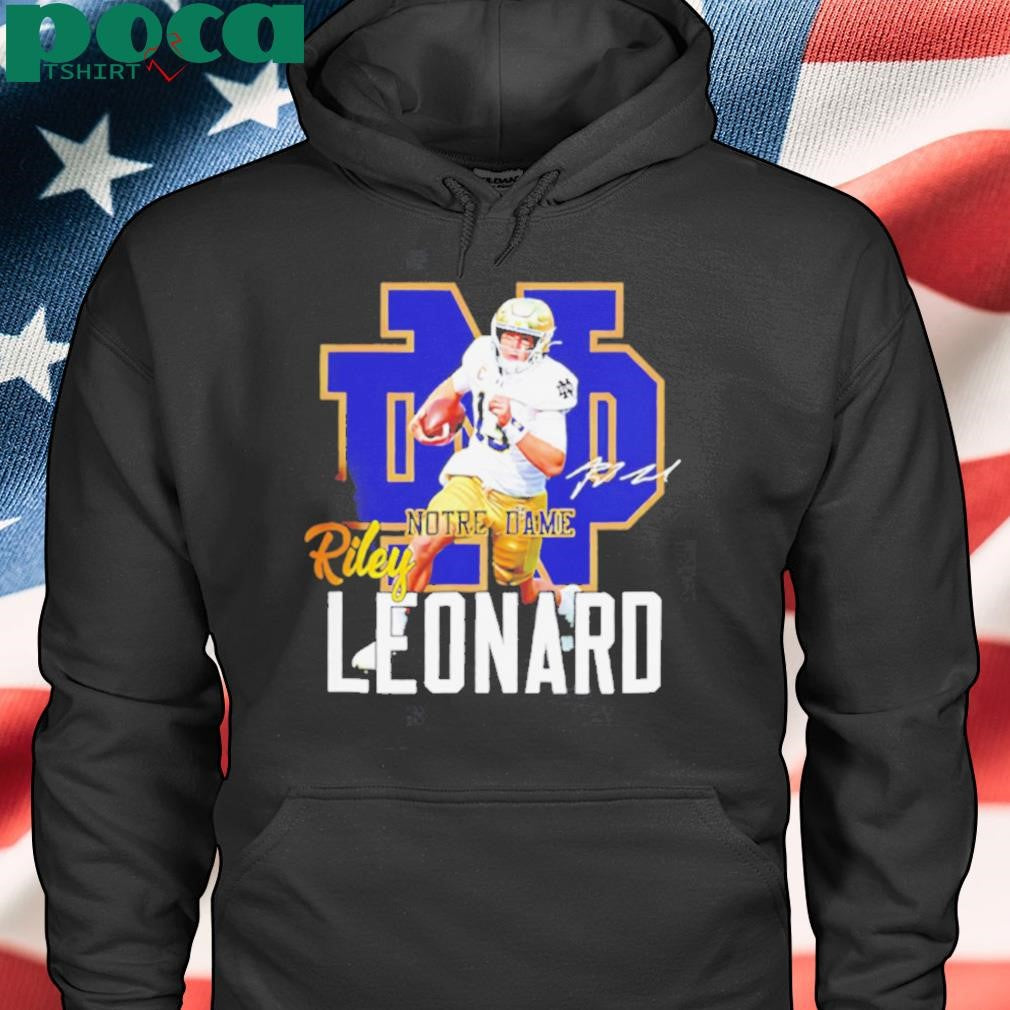 13 Leonard Notre Dame Football 2025 shirt