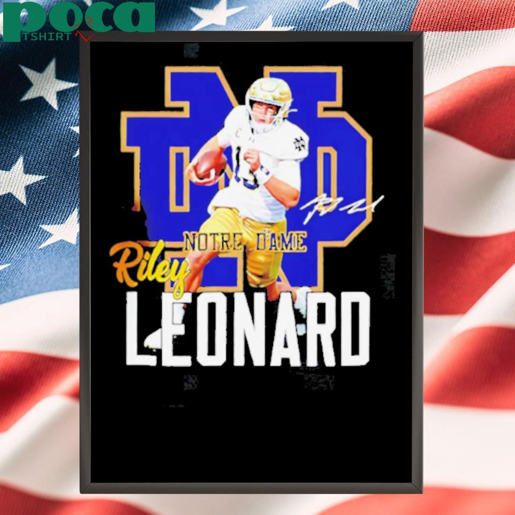13 Leonard Notre Dame Football 2025 shirt