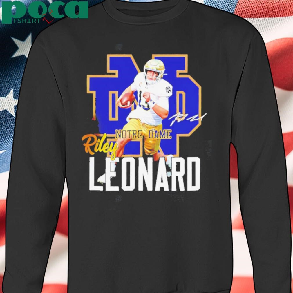 13 Leonard Notre Dame Football 2025 shirt