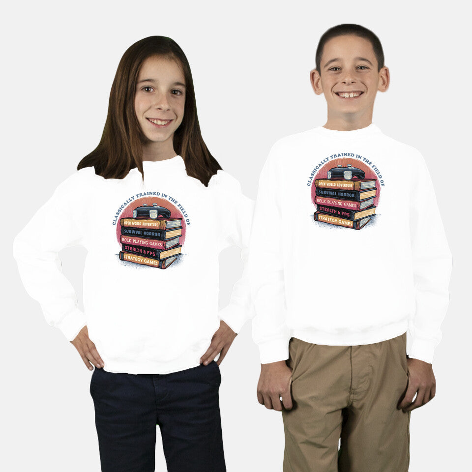 Classically Trained In Video Games