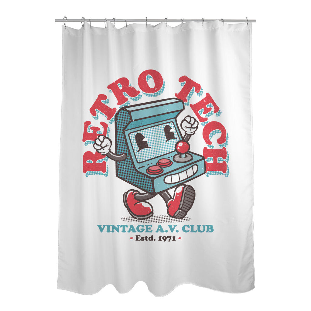 Retro Tech Arcade