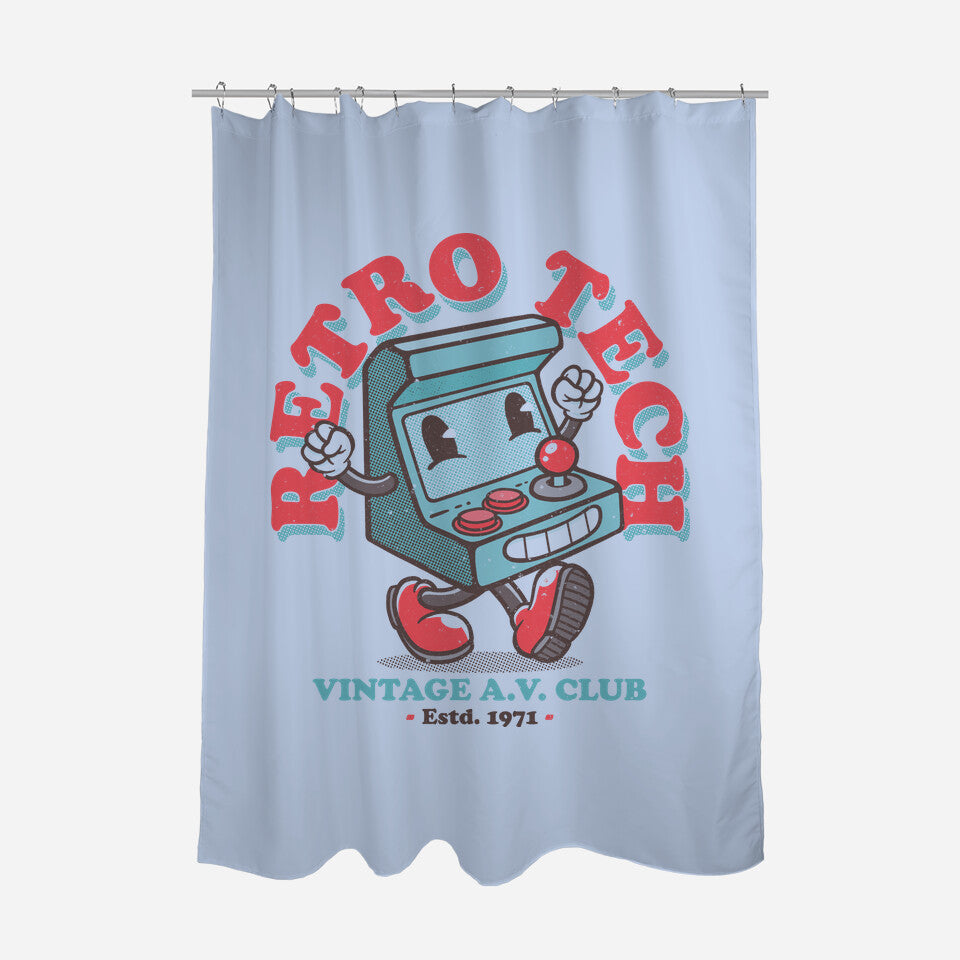 Retro Tech Arcade