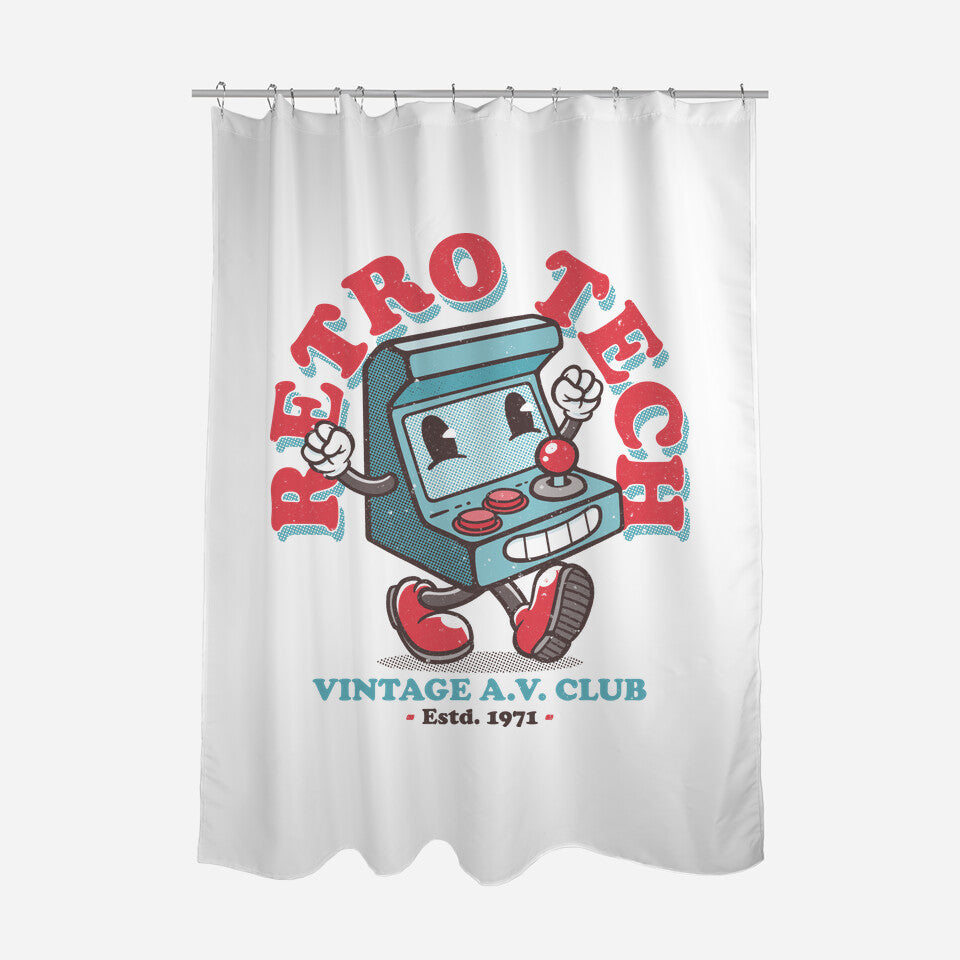 Retro Tech Arcade