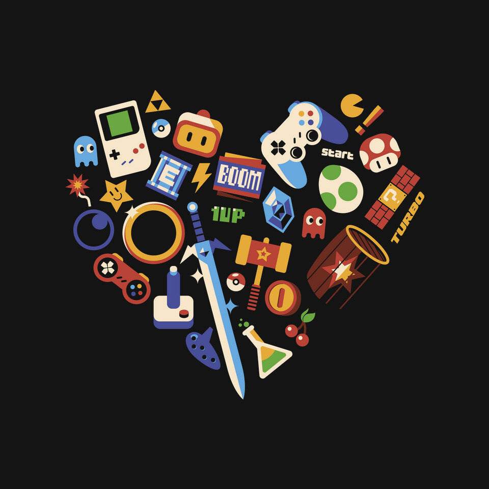 Love Gamer Vintage