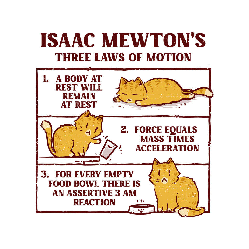 Isaac Mewton's Laws Of Motion
