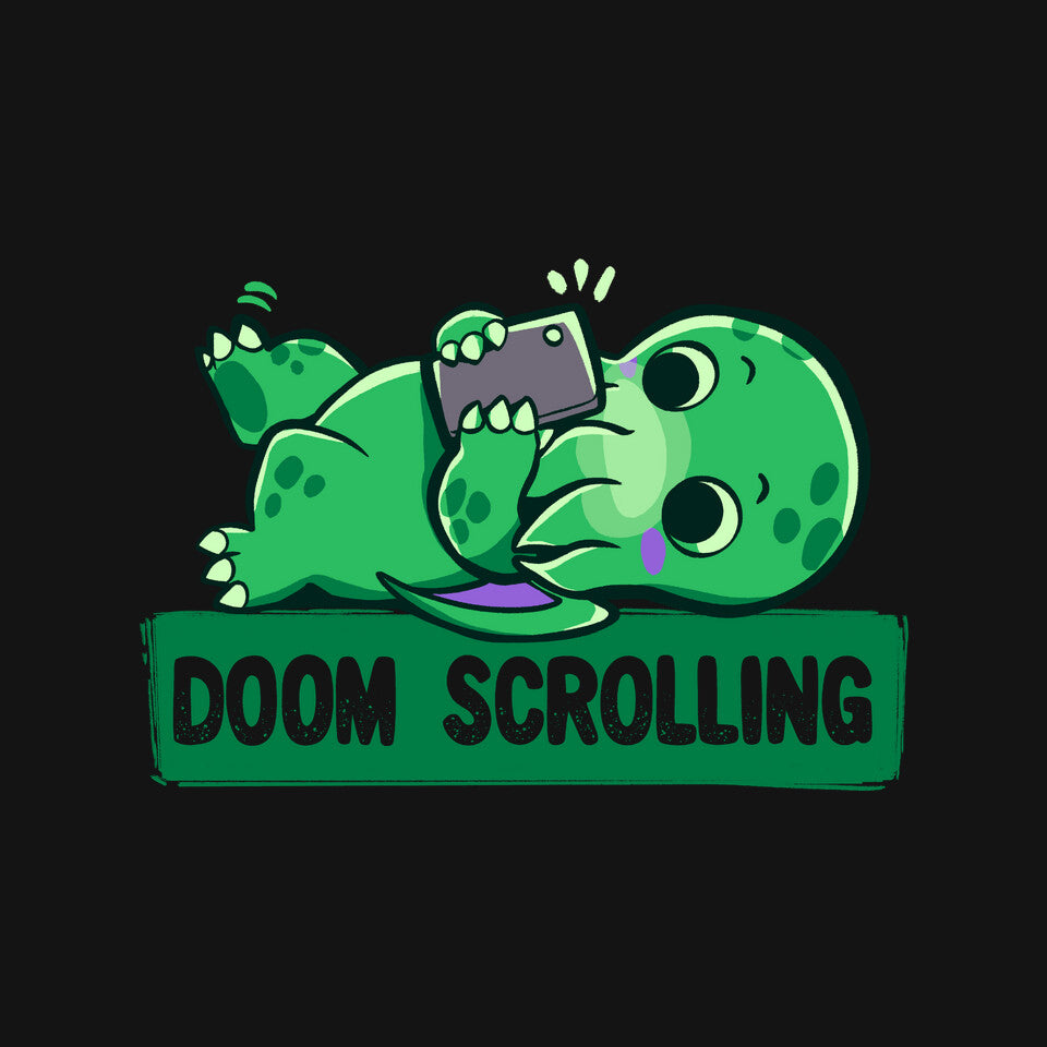 Doom Phone Scrolling