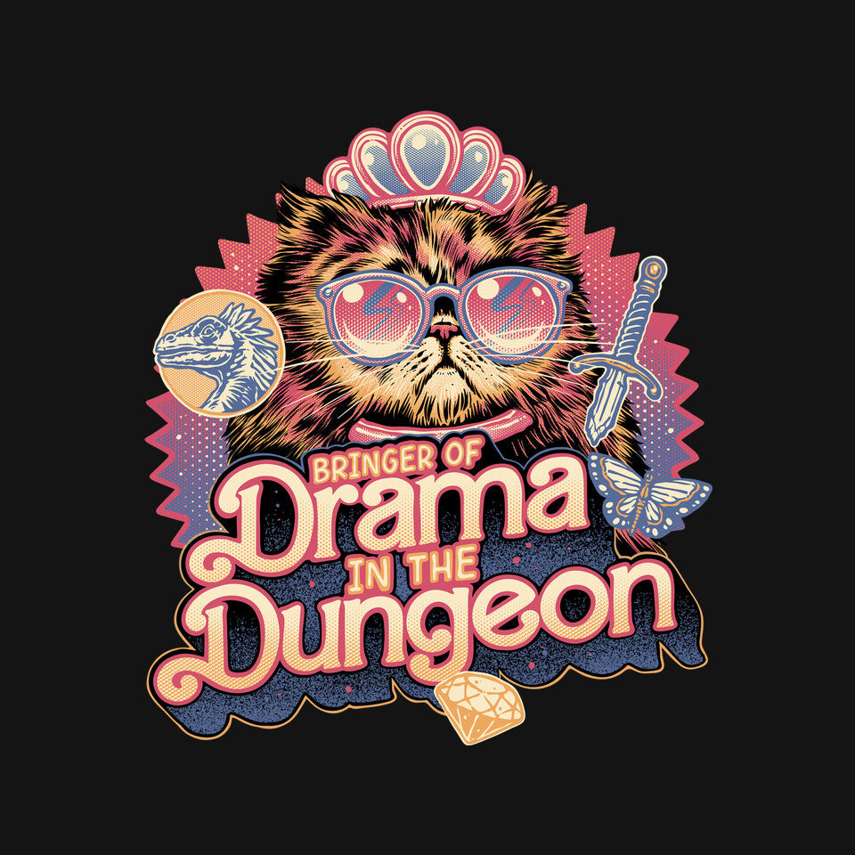 Drama In The Dungeon