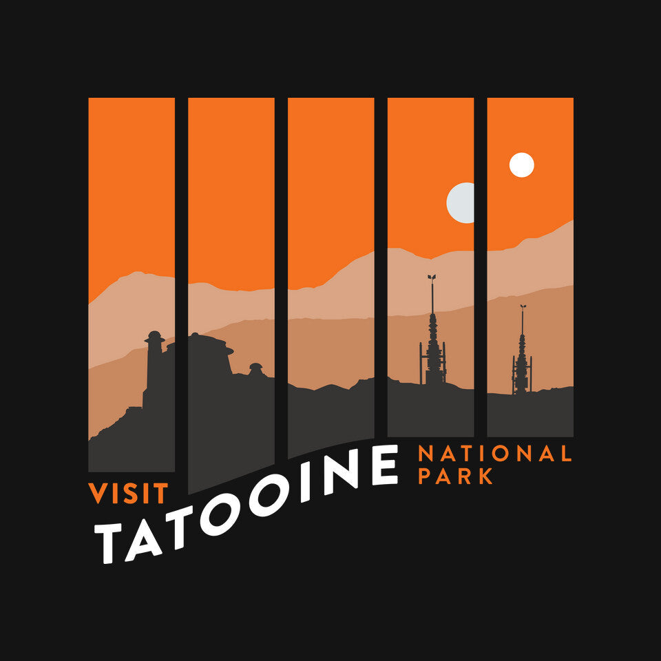 Visit Tatooine National Park