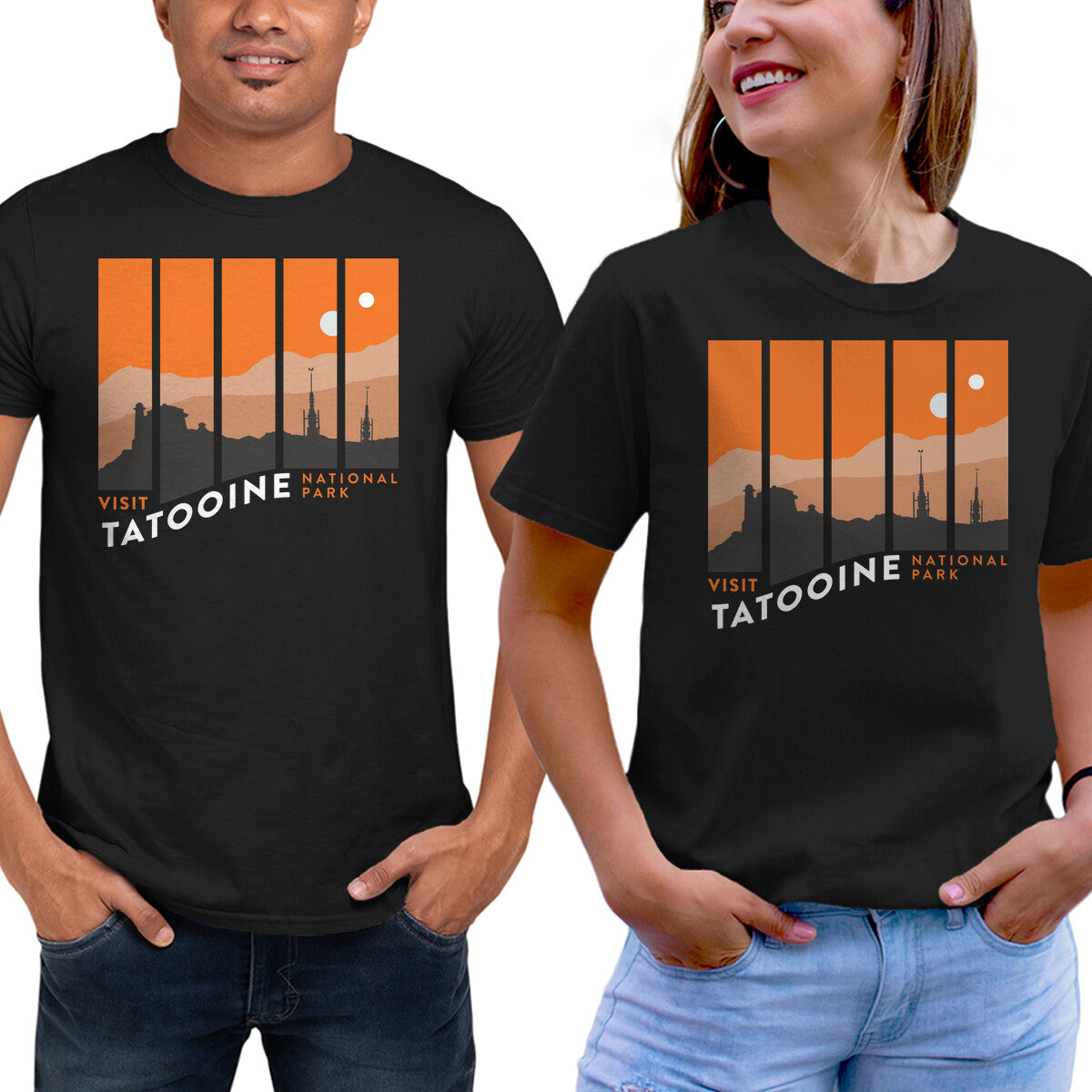 Visit Tatooine National Park