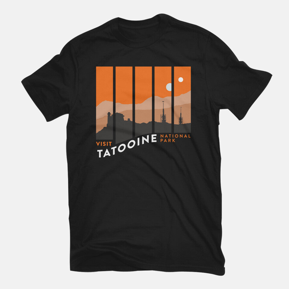 Visit Tatooine National Park