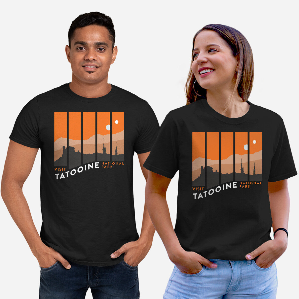 Visit Tatooine National Park