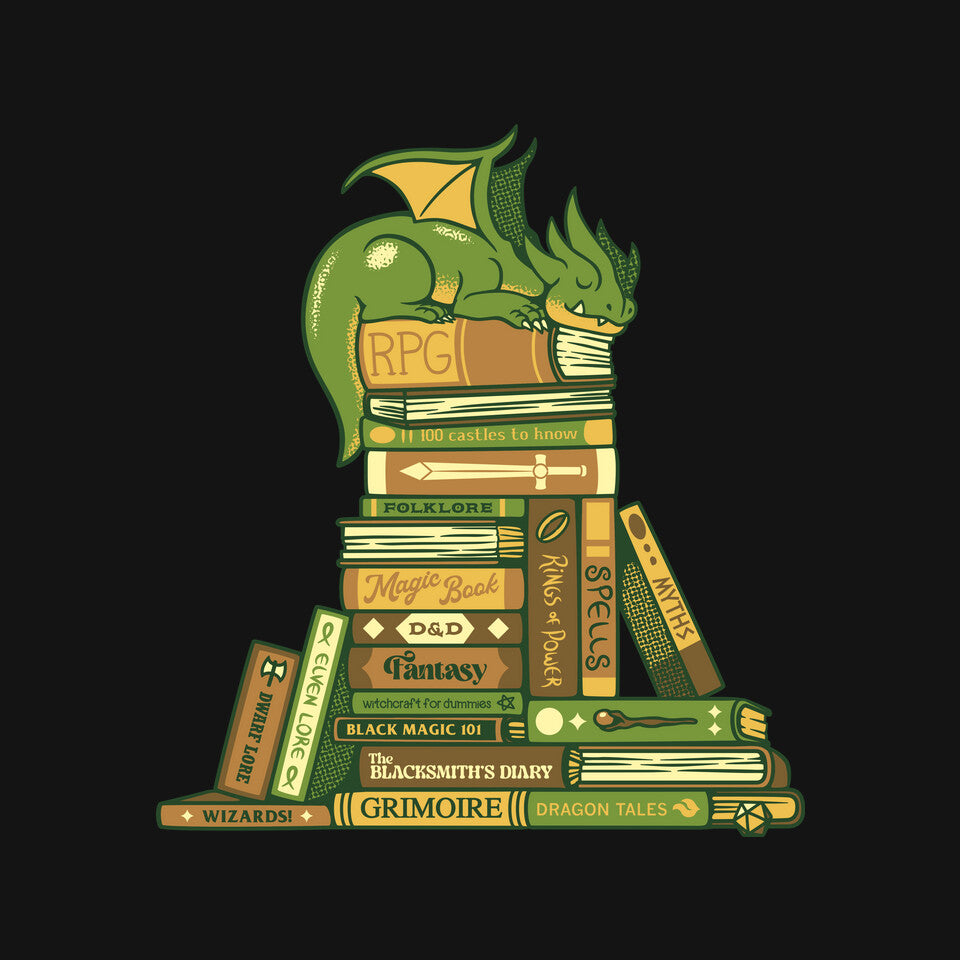 Treasure Hoarder Dragon