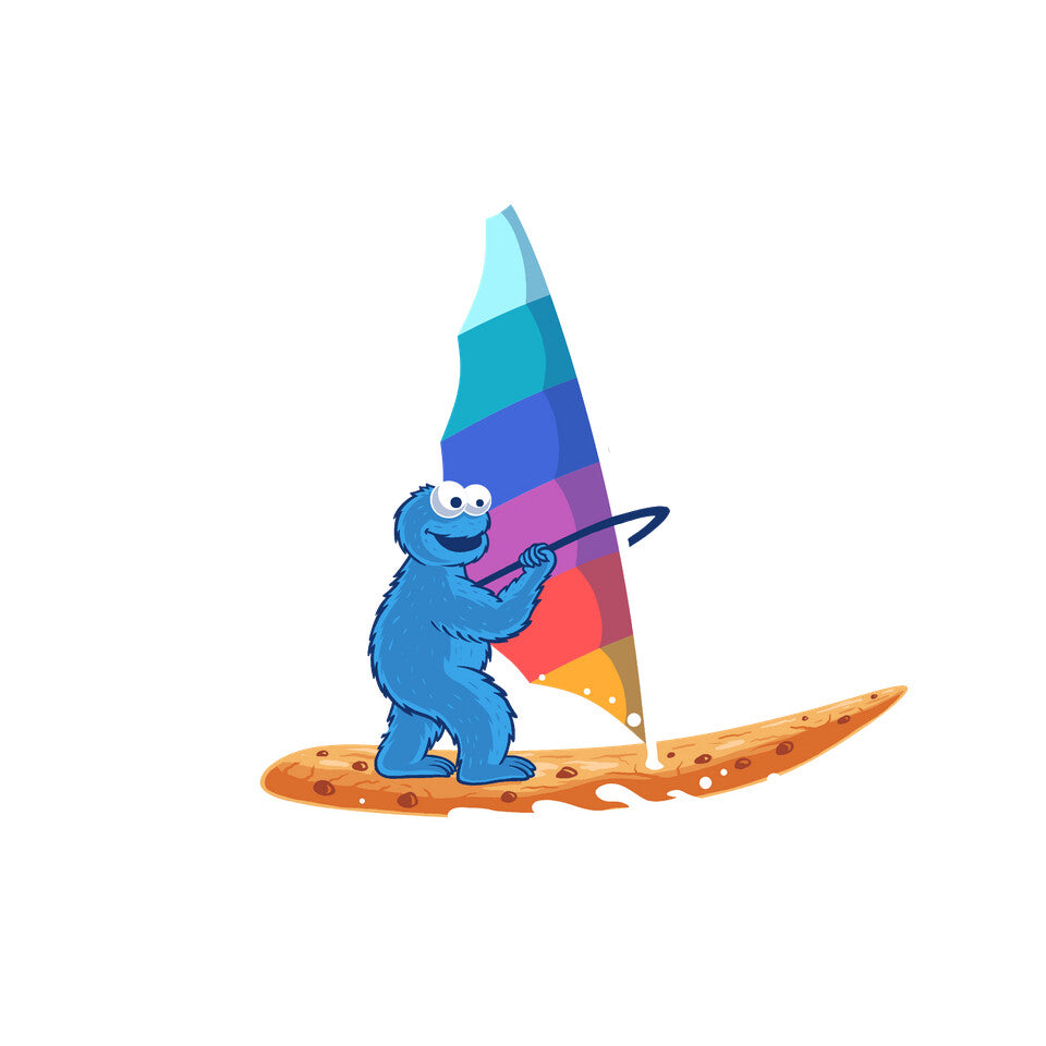 Cookie Windsurfing