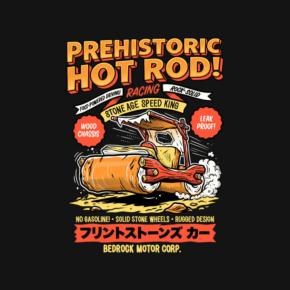 Prehistoric Racing