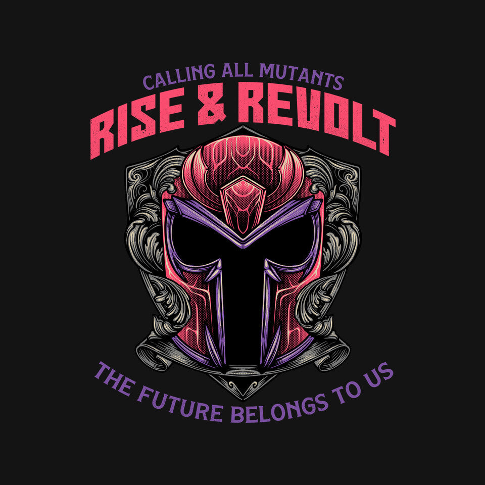 Mutants Rise And Revolt
