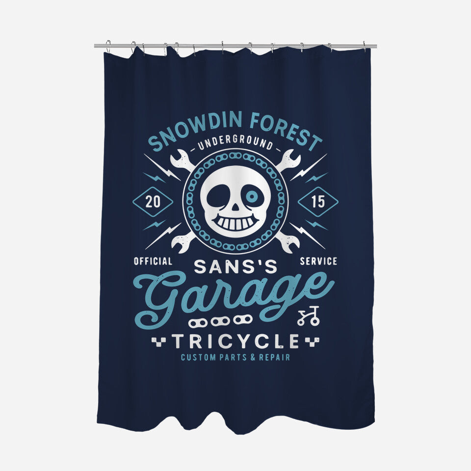 Snowdin Forest Garage Grunge