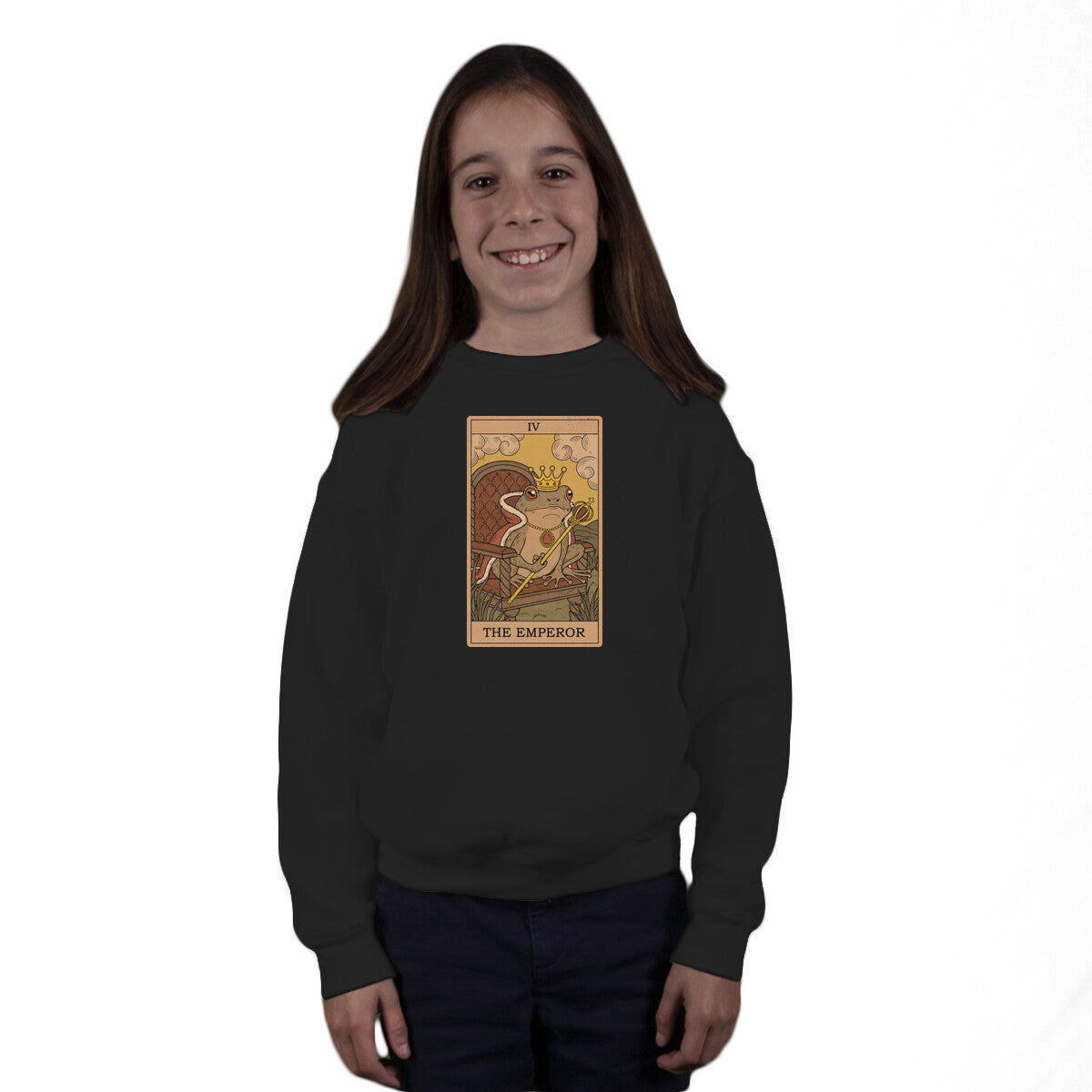 The Emperor Frogs Tarot