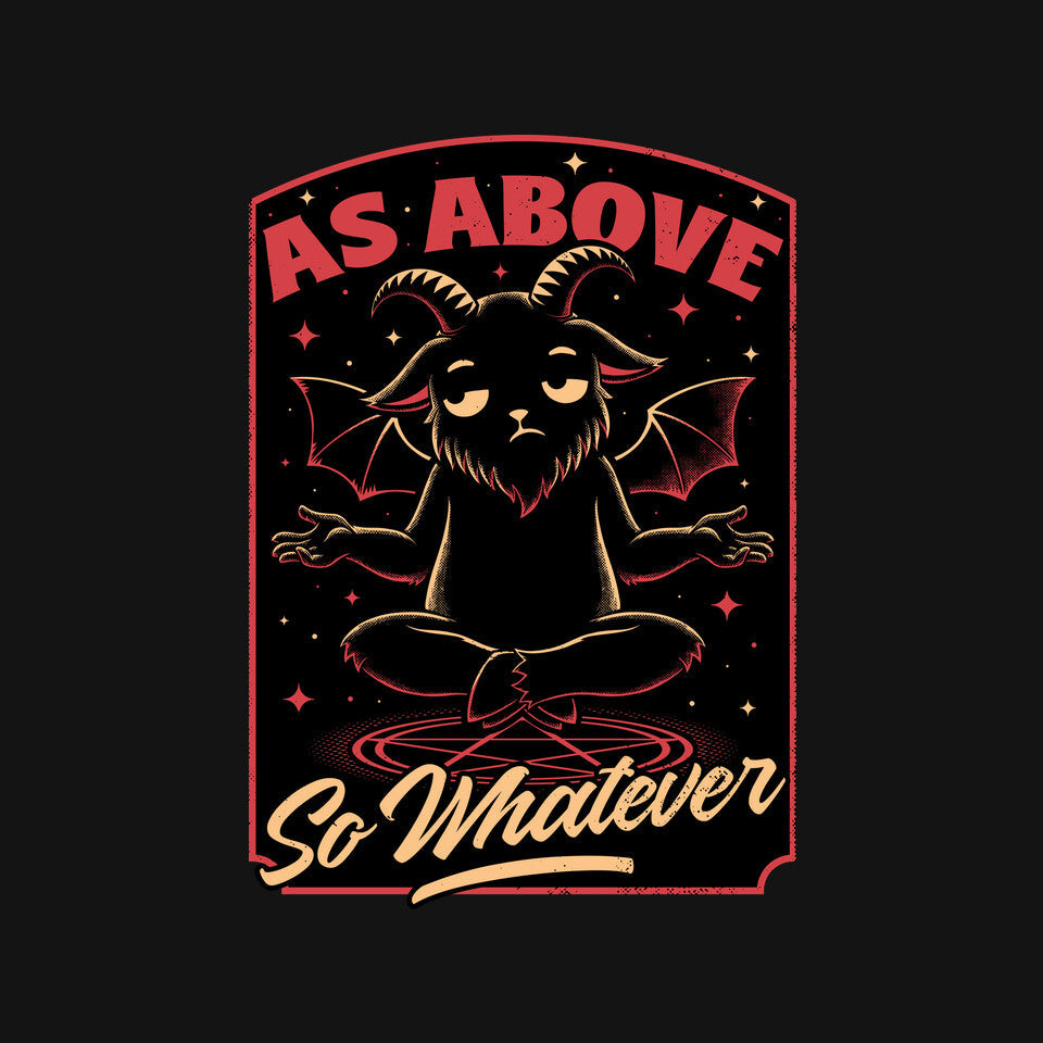 Baphomet Whatever Funny