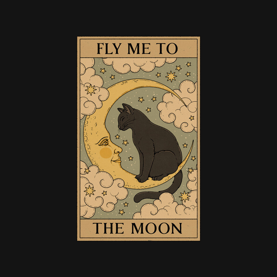 Fly Me To The Moon Tarot