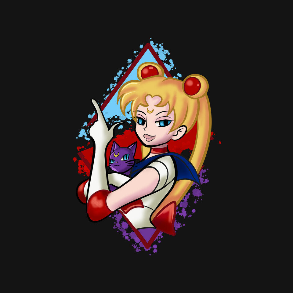 Moongirl Cartoon