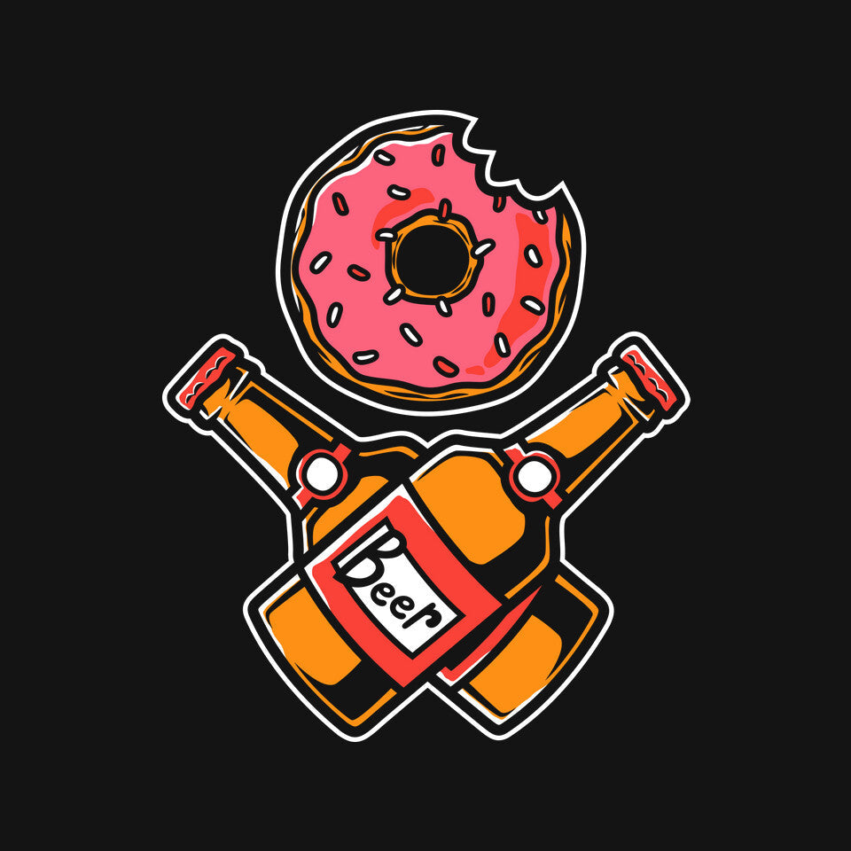 Donut And Beer