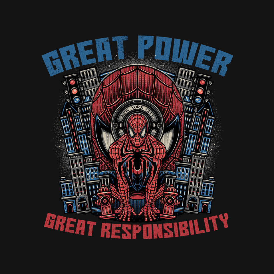 Great Power Great Responsibility