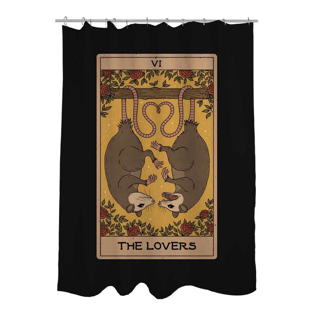 Lovers Opossum Tarot