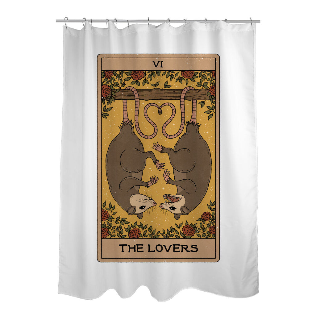 Lovers Opossum Tarot