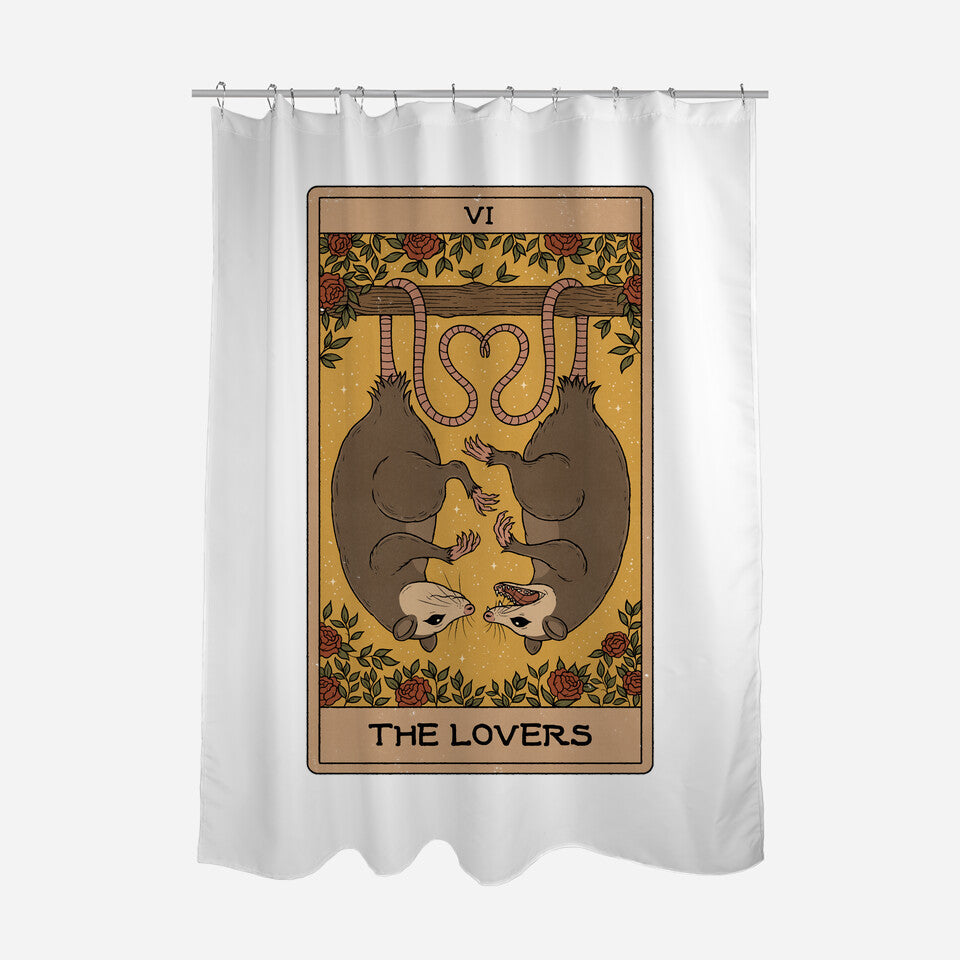 Lovers Opossum Tarot
