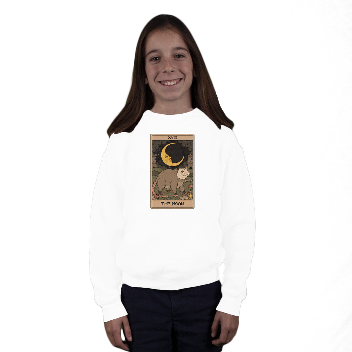 The Moon Opossum Tarot