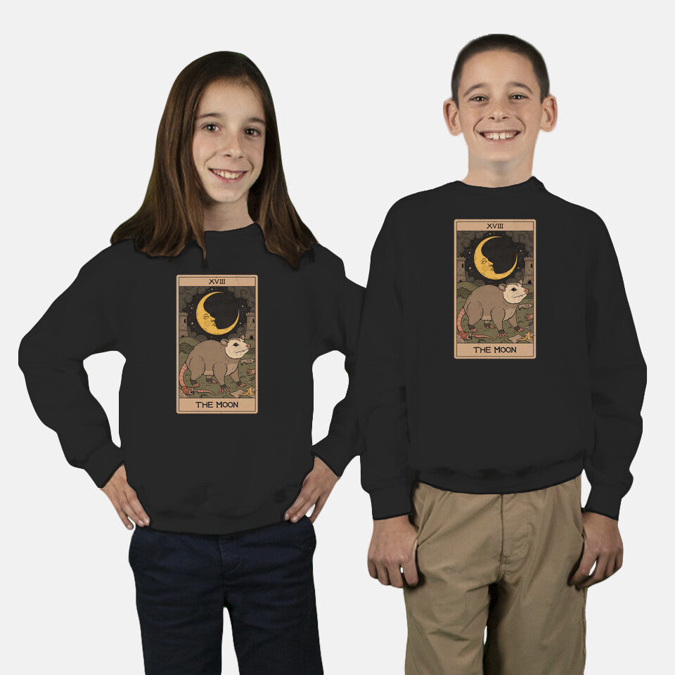 The Moon Opossum Tarot