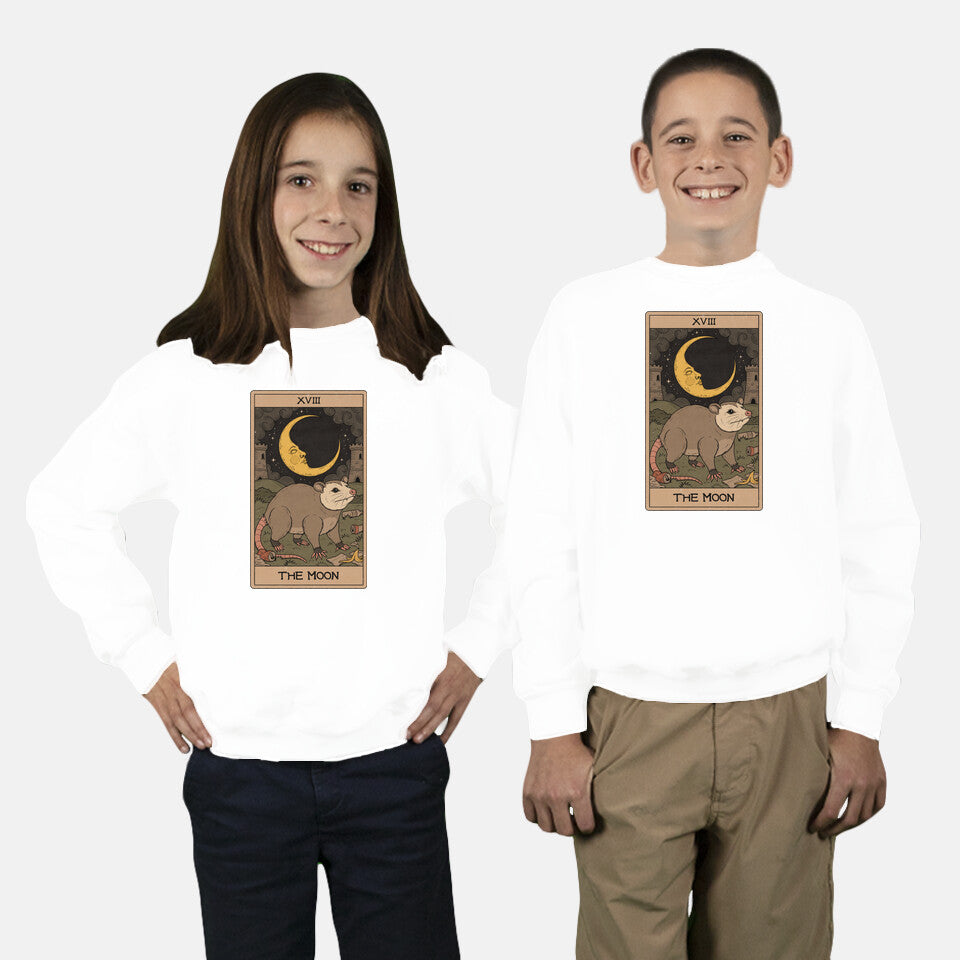 The Moon Opossum Tarot