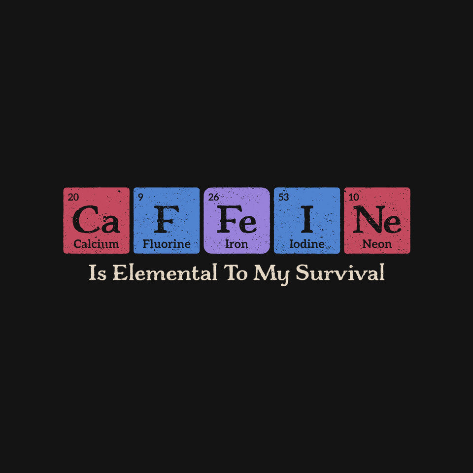 Caffeine Is Elemental