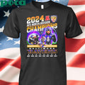 2024 AFC North Division Champions Baltimore Ravens Mascot Shirt