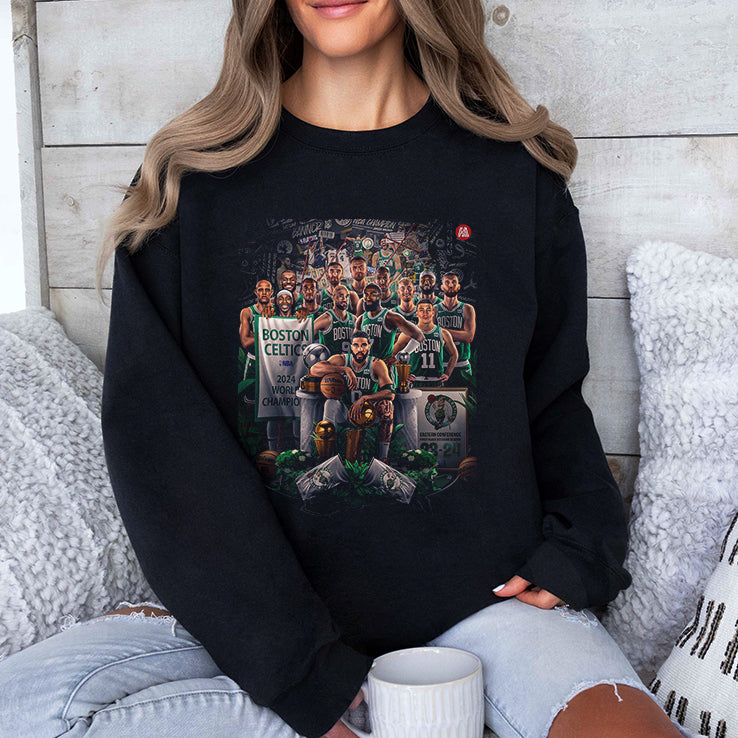 2024 Boston Celtics Team Championship T Shirt