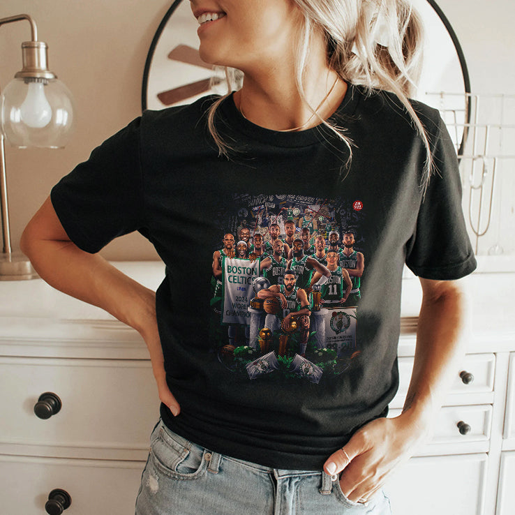 2024 Boston Celtics Team Championship T Shirt