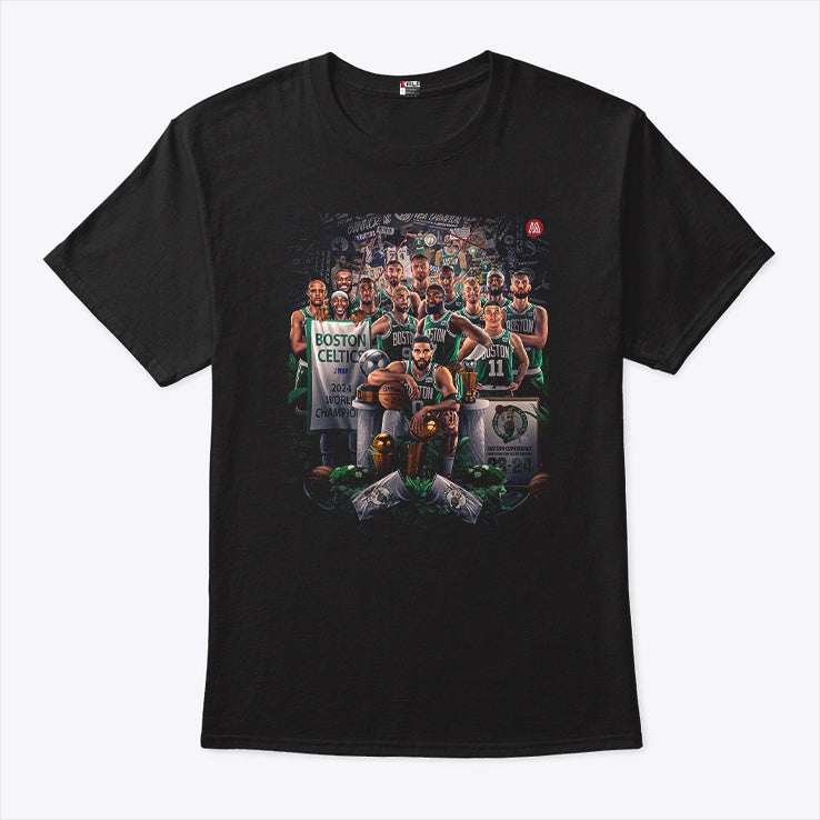 2024 Boston Celtics Team Championship T Shirt
