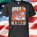 2024 Cheez it Citrus Bowl Illinois Fighting Illini score mascot Shirt