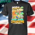 2024 NCAA division 1 NDSU Bison champions mascot shirt