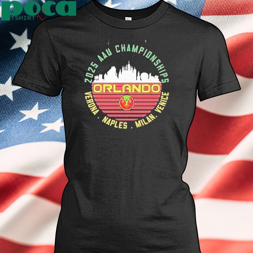 2025 Aau Championships Orlando Shirt