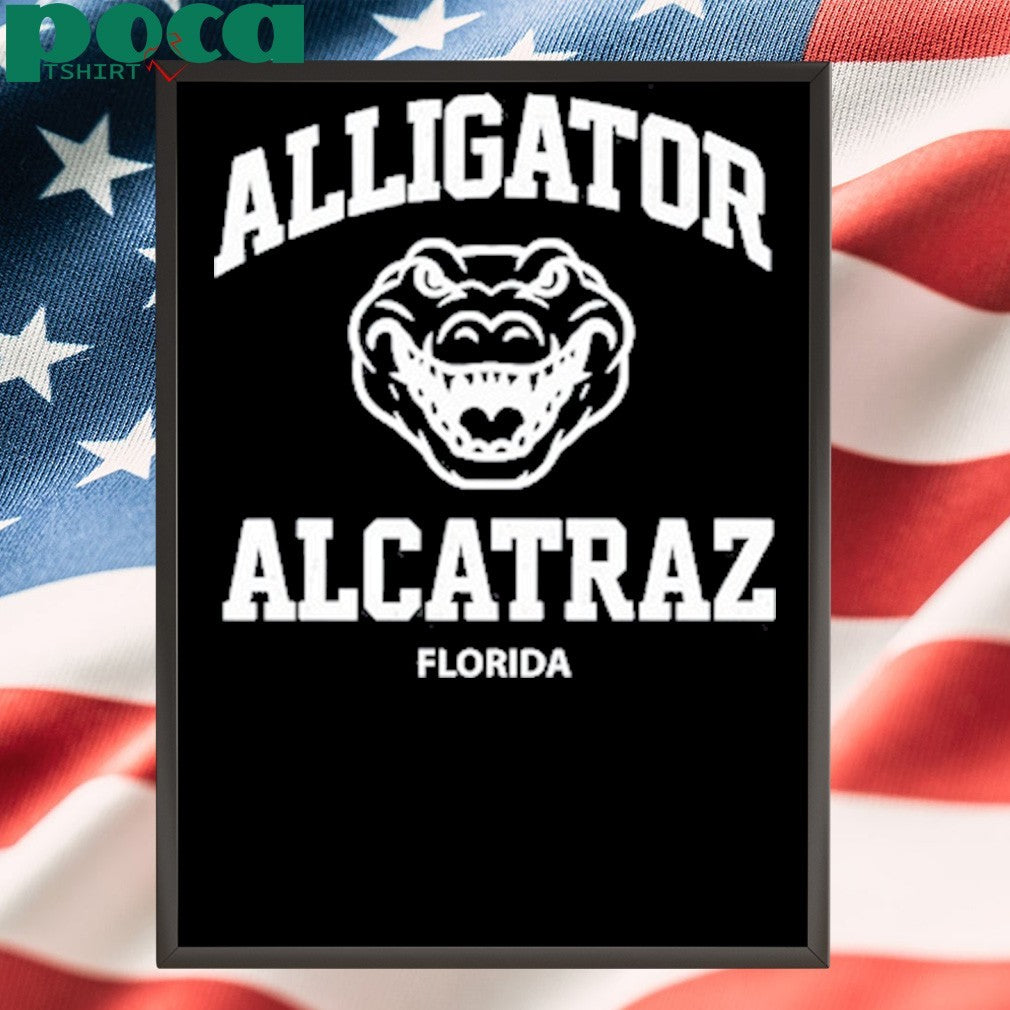 2025 Alligator Alcatraz Florida Shirt