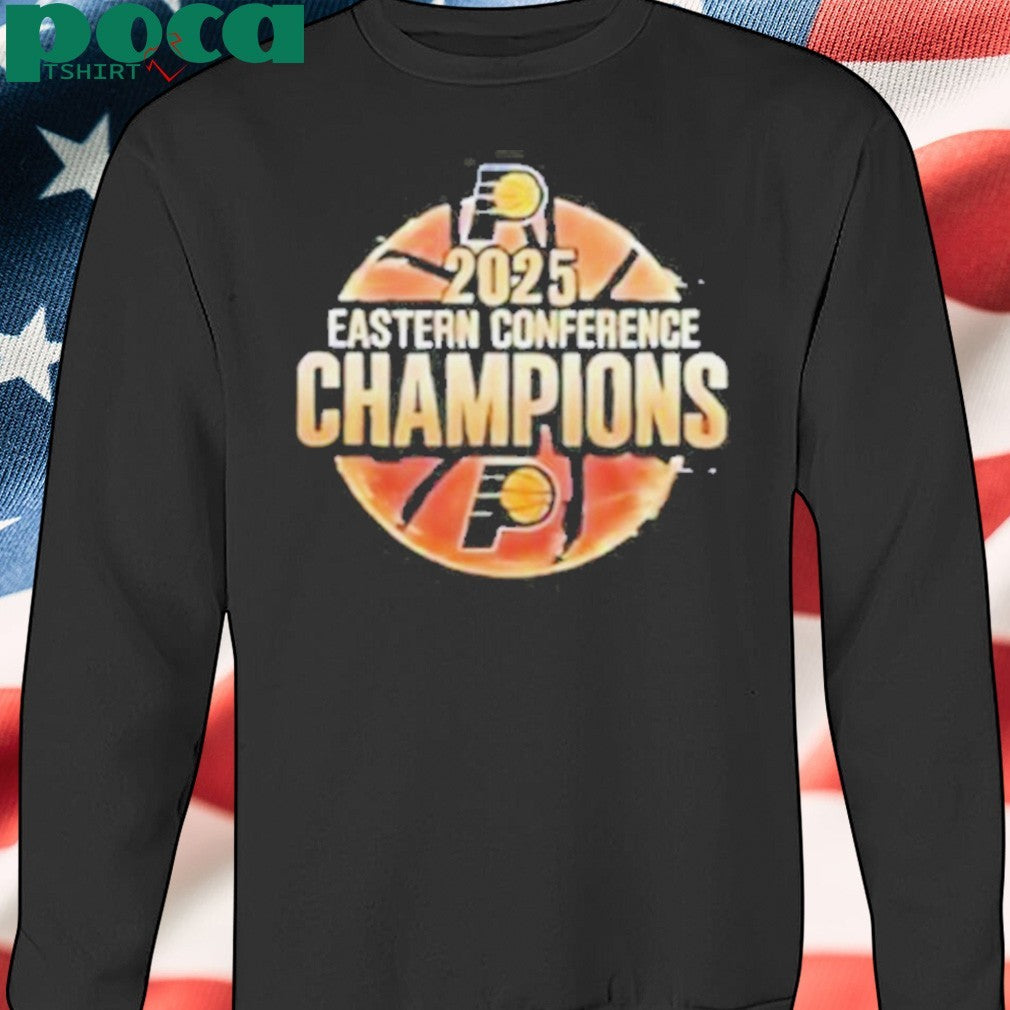 2025 Eastern Conference Champions Indiana Pacer shirt